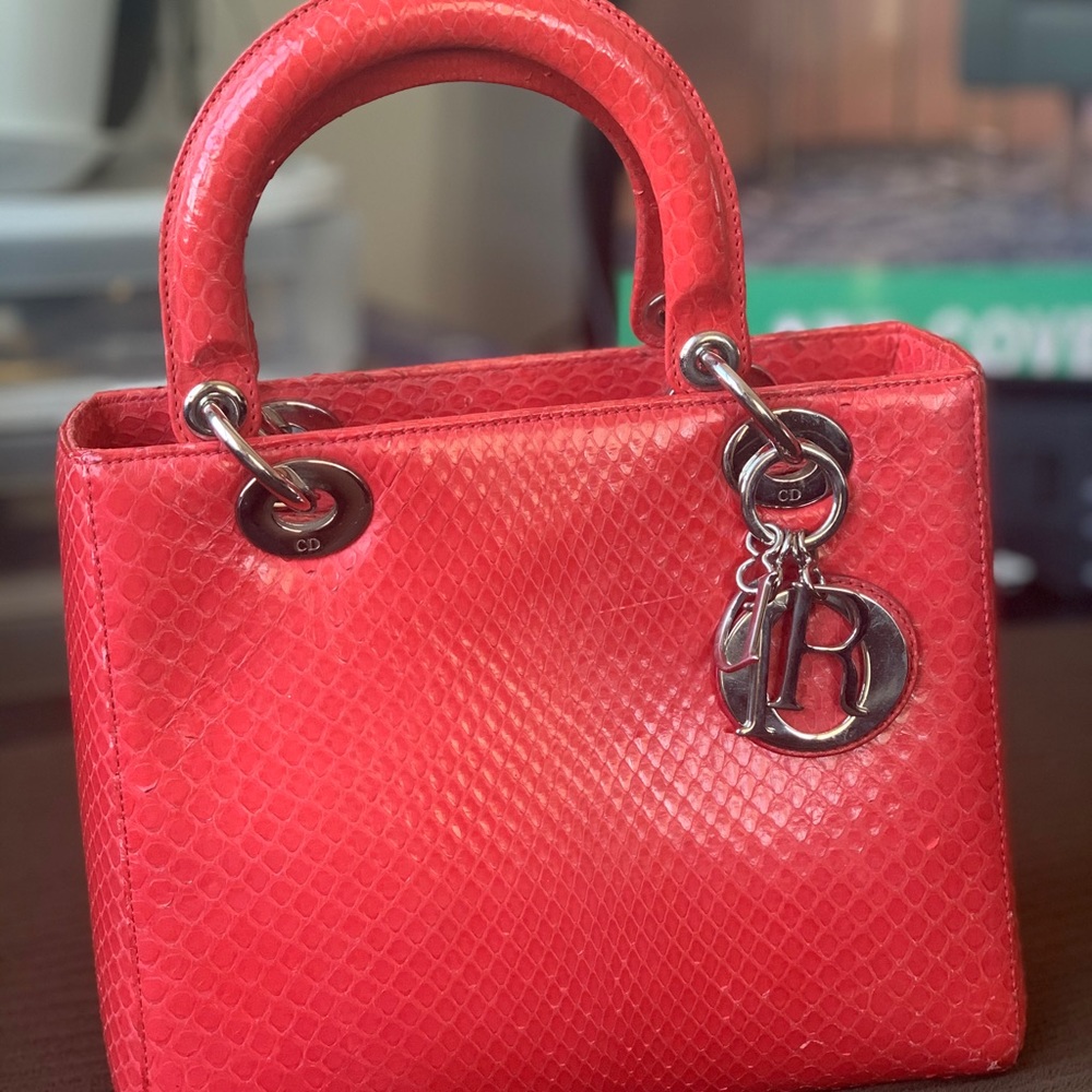 Dior lady size S 100% authentic